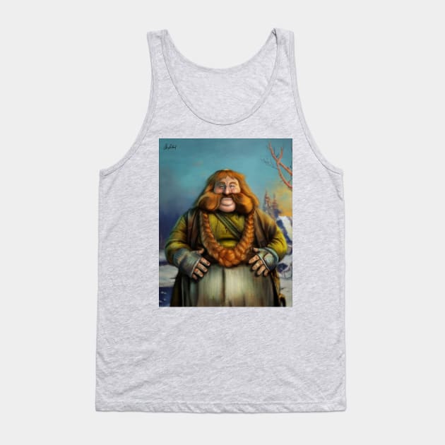 Bombur Tank Top by Artofokan